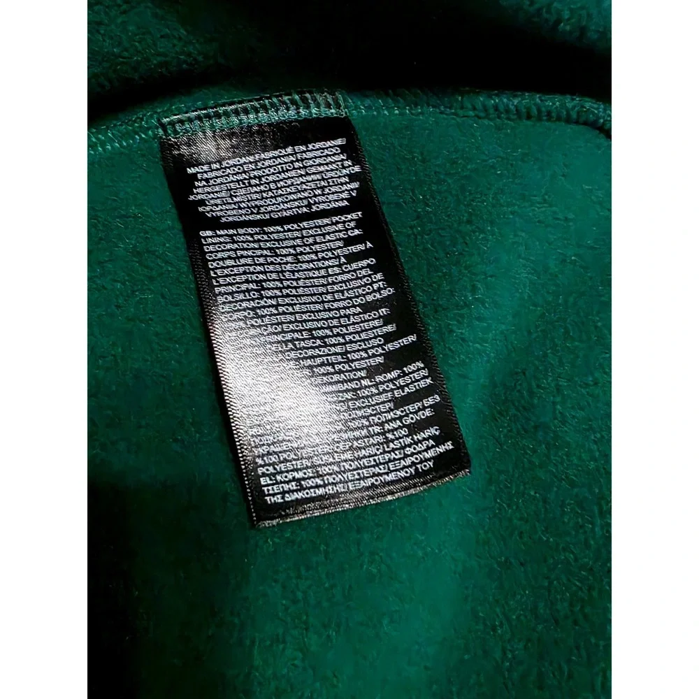 The North Face Gordon Lyons 1/2‎ Zip Jacket Fleece Evergreen Men's Size Medium